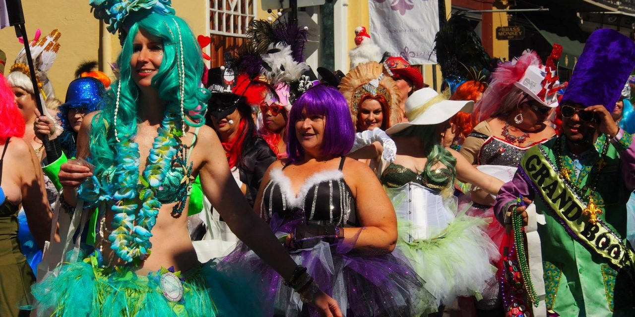 Mardi Gras in New Orleans: Let The Good Times Roll. 