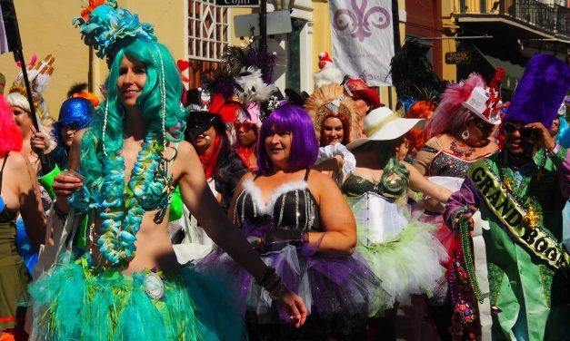 Mardi Gras in New Orleans: Let The Good Times Roll