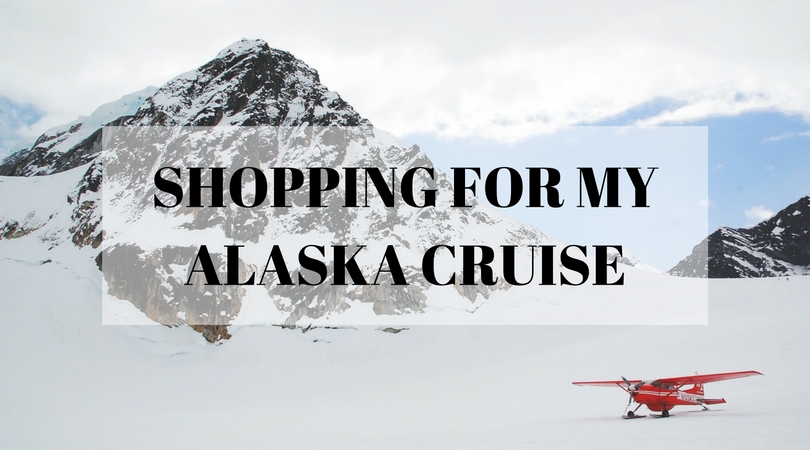 Shopping For My Alaska Cruise
