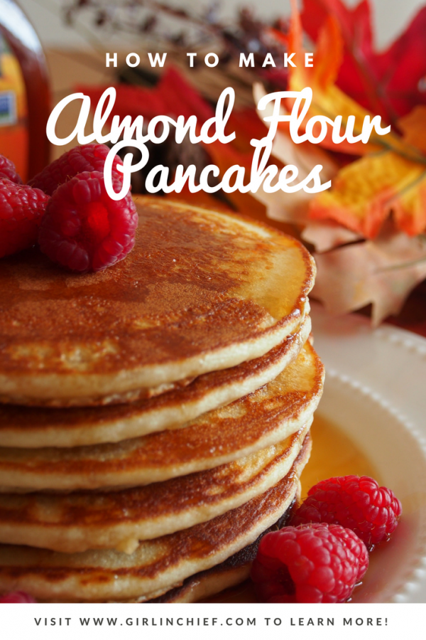 how to make almond flour pancakes