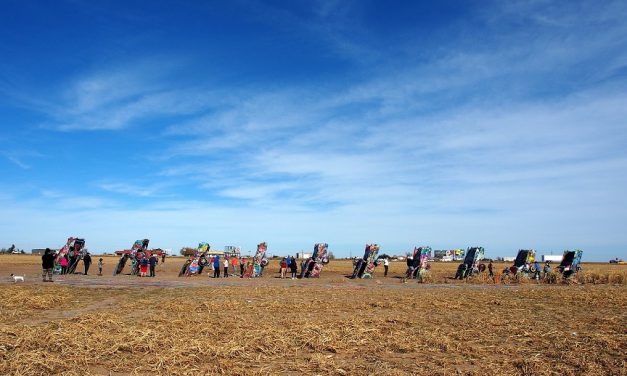 Cadillac Ranch, Amarillo TX: The Quirky Road Trip Stop