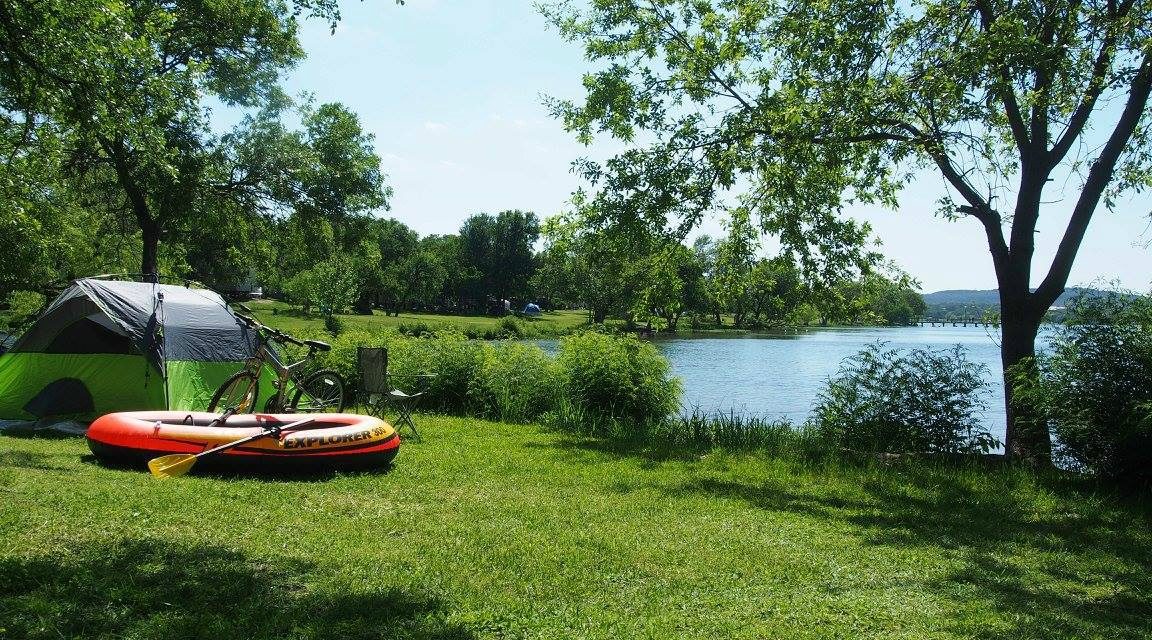 The Simple Getaway | Camping at Inks Lake State Park, TX