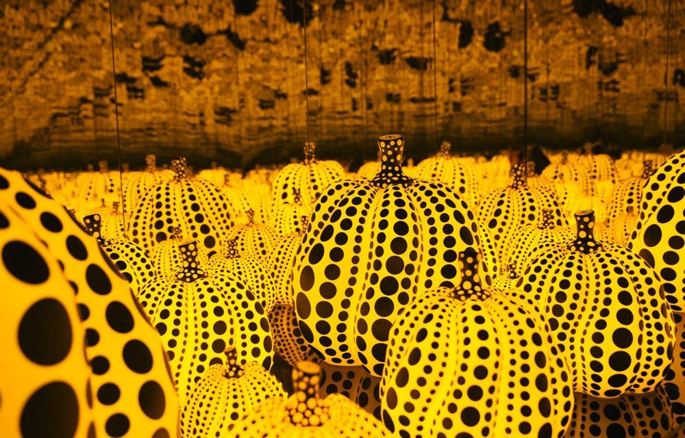Immersed In Art: Kusama’s “All The Eternal Love I Have For The Pumpkins”