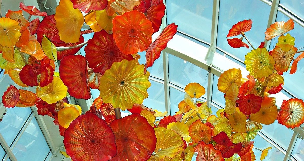 A Walk Through Chihuly Garden and Glass in Seattle – Home to the Amazing Art of Dale Chihuly