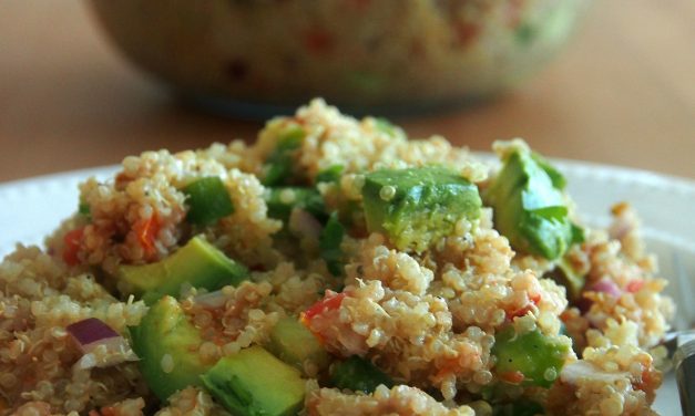 Award-Winning Quinoa Taco Salad