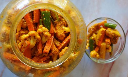 Gajar Mooli ka Achar | Winter Special Carrot Radish Pickle